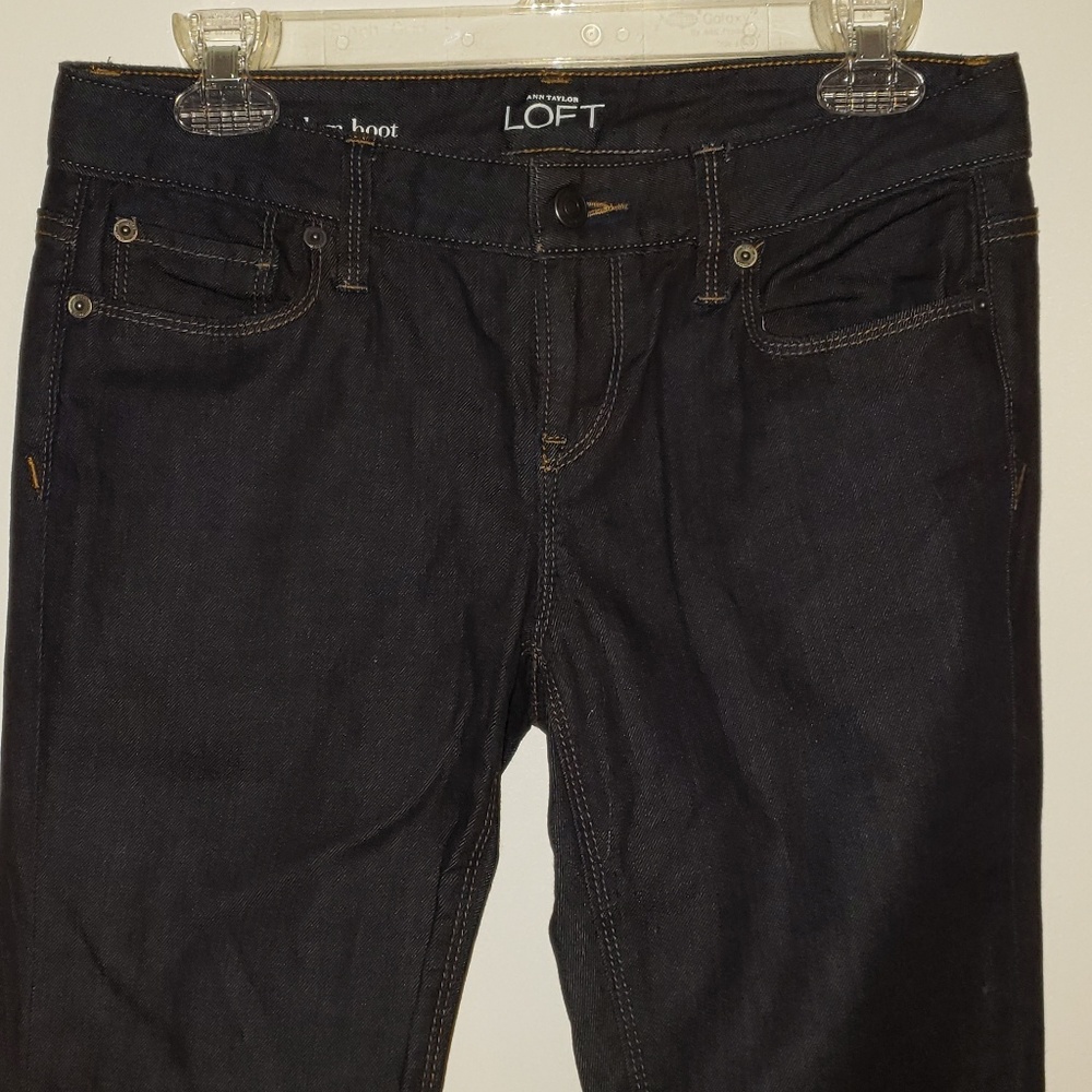 Loft Modern Boot Jeans
